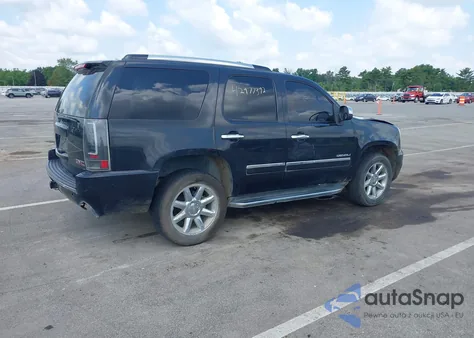 2012 GMC Yukon Denali из США, поврежденный, VIN 1GKS2EEF4CR219383